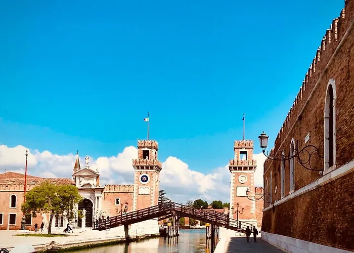 Ca' Anna In Biennale Appartement *